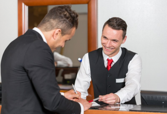 Hotel Receptionist (W/M)